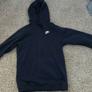 Navy blue Nike hoodie
